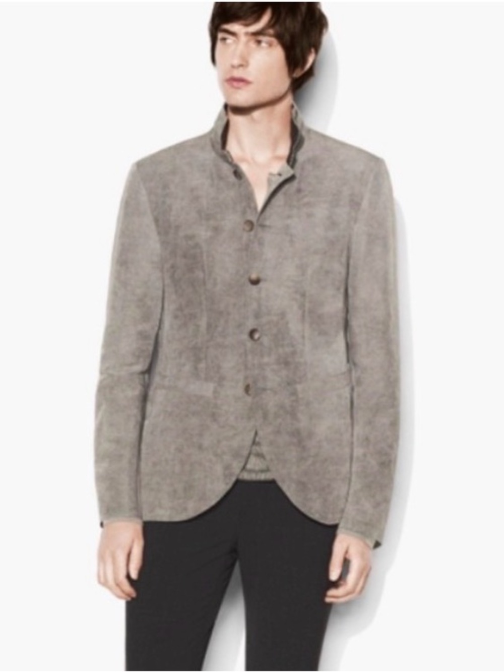 John Varvatos Wire collar jacket Size EU 48 USA 38